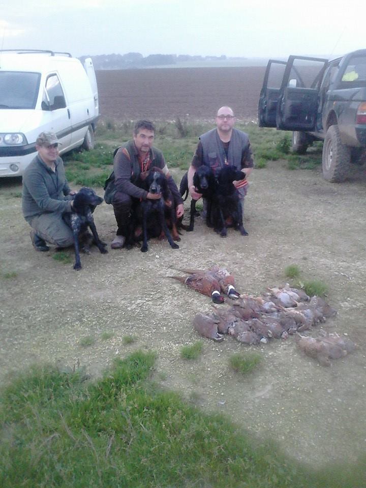 chasse en Picardie